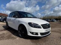 Used Skoda Fabia Monte Carlo 86 HP (63 kW) 2012 White Hatchback