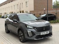 Used Peugeot 2008 GTi 100 HP (73 kW) 2024 Grey SUV
