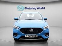 Used MG ZS Exclusive 111 HP (81 kW) 2023 Blue SUV