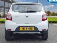 Used Dacia Sandero Ambiance 90 HP (66 kW) 2015 White Hatchback