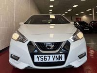 Used Nissan Micra Acenta 71 HP (52 kW) 2018 White Hatchback