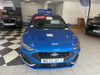 Used Ford Focus ST-Line 120 HP (88 kW) 2023 Blue Hatchback