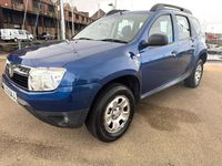 Used Dacia Duster Ambiance 110 HP (80 kW) 2013 Blue SUV