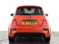 Used Abarth 695 Turismo 180 HP (132 kW) 2024 Orange Hatchback