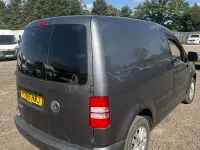 Used VW Caddy Highline 102 HP (75 kW) 2016 Grey MPV