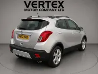 Używany Vauxhall Mokka S 140 KM (102 kW) 2013 Srebrny SUV