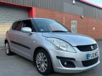 Used Suzuki Swift SZ4 94 HP (69 kW) 2012 Silver Hatchback