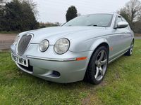 Usado Jaguar S-Type SE 207 HP (152 kW) 2007 Prateado Sedan