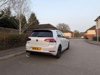 Used VW Golf VII GTD 184 HP (135 kW) 2018 Silver Hatchback