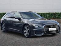 Used Audi A6 S-Line 2021 Grey Estate