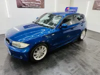 Used BMW 116 M Sport 2009 Blue Hatchback