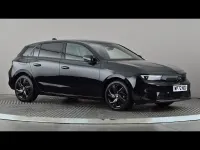 Used Vauxhall Astra GS Line 2022 Black Hatchback