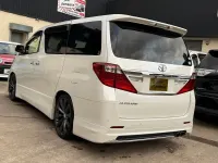 Used Toyota Alphard 2012 White MPV