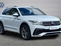 Used VW Tiguan R-line Edition 150 HP (110 kW) 2023 White SUV