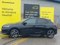 New Vauxhall Corsa 100 HP (73 kW) 2026 Two coat metallic  carbon black Hatchback