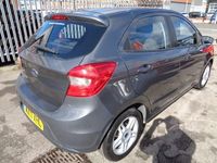 Used Ford Ka Plus Zetec 85 HP (62 kW) 2017 Grey Hatchback