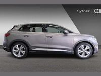Used Audi Q4 e-tron S-Line 150 kW (204 HP) 2022 Grey SUV