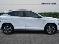 Used Hyundai Kona N Line 198 HP (145 kW) 2025 White SUV