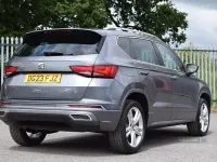 Used Seat Ateca FR 150 HP (110 kW) 2023 Grey SUV