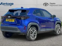 Used Toyota Yaris Cross 113 HP (83 kW) 2022 Blue SUV