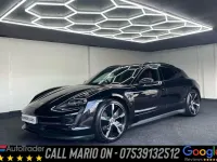 Used Porsche Taycan Sport Turismo Performance Package 350 kW (476 HP) 2022 Black Estate