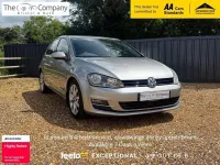 Used VW Golf VII GT 150 HP (110 kW) 2014 Silver Hatchback