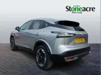 Used Nissan Qashqai N-Connecta 138 HP (101 kW) 2025 Silver SUV
