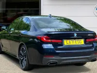 Used BMW 520 M Sport 187 HP (137 kW) 2022 Black