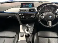 Used BMW 320 M Sport 181 HP (133 kW) 2018 Blue Sedan