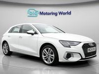 Used Audi A3 e-tron Sport 2024 White Hatchback