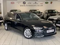 Used Audi A4 2023 Black Estate