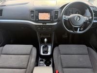 Used VW Sharan SE 2017 Blue MPV