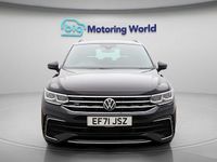 Used VW Tiguan R-line 150 HP (110 kW) 2022 Black SUV