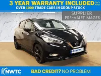 Used Nissan Micra S 100 HP (73 kW) 2019 Black Hatchback