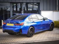 Used BMW 330e M Sport 288 HP (211 kW) 2023 Blue Sedan
