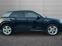 Used Audi Q2 S-Line 150 HP (110 kW) 2024 Mythos black SUV