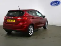 Used Ford Fiesta Titanium 2018 Red Hatchback
