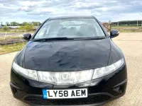 Używany Honda Civic SE 82 KM (60 kW) 2009 Czarny Hatchback