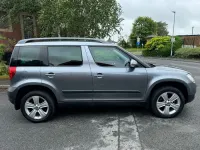Used Skoda Yeti SE 2010 Grey SUV