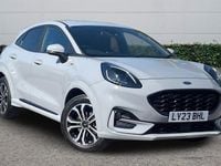 Usado Ford Puma ST-Line 125 HP (91 kW) 2023 Cinzento SUV