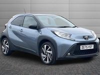 Used Toyota Aygo X 72 HP (52 kW) 2025 Persian salt with black SUV