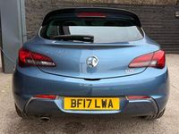 Used Vauxhall Astra GTC SRi 2017 Blue Hatchback