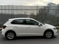 Used VW Polo SE 2018 White Hatchback