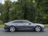 Used Audi A7 Sportback S-Line 340 HP (250 kW) 2021 Grey Hatchback