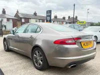 Used Jaguar XF Luxury 207 HP (152 kW) 2008 Grey Sedan