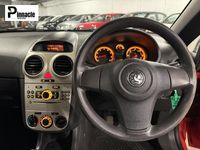 Used Vauxhall Corsa 59 HP (43 kW) 2008 Red Hatchback