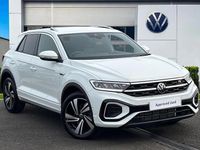 Used VW T-Roc R-line 150 HP (110 kW) 2025 White SUV