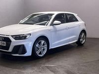 Used Audi A1 Sportback S-Line 95 HP (69 kW) 2022 White Hatchback