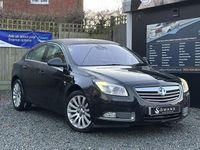 Used Vauxhall Insignia Elite 160 HP (117 kW) 2010 Black Hatchback