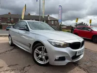 Used BMW 318 Gran Turismo M Sport 143 HP (105 kW) 2014 Silver Coupe